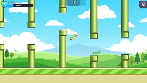 Flappy Wings Multiplayer screenshot