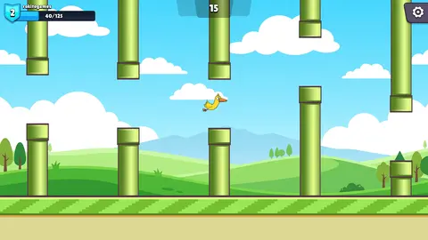 Flappy Wings Multiplayer screenshot