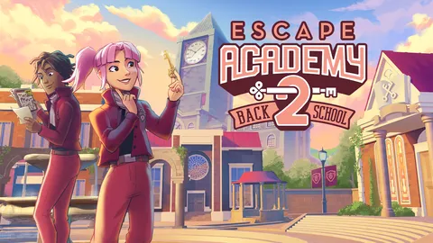 Escape Academy 2: Back 2 School screenshot