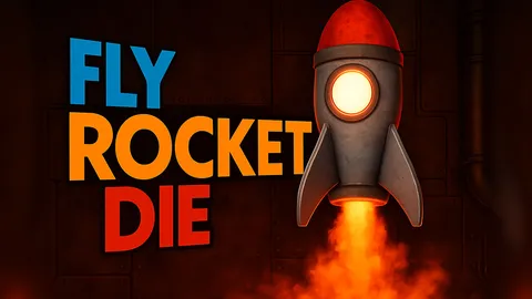 Fly Rocket Die screenshot