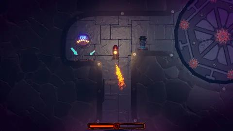 Fly Rocket Die screenshot