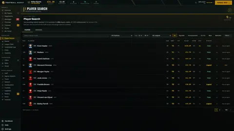 Football Agent screenshot