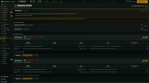 Football Agent screenshot