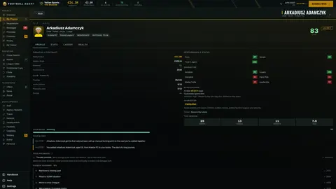 Football Agent screenshot