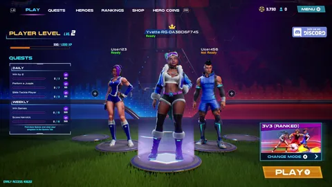 Football Heroes League screenshot