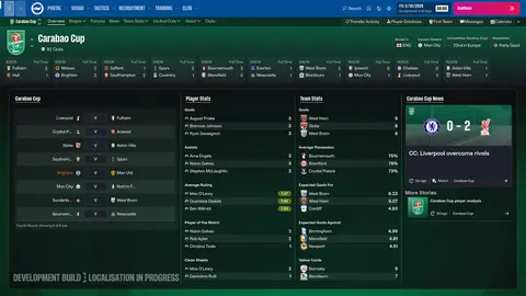 Football Manager 27 screenshot