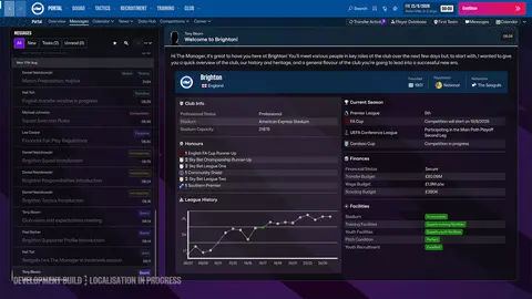 Football Manager 27 screenshot