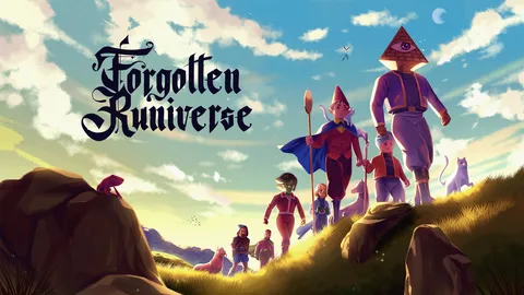 Forgotten Runiverse screenshot