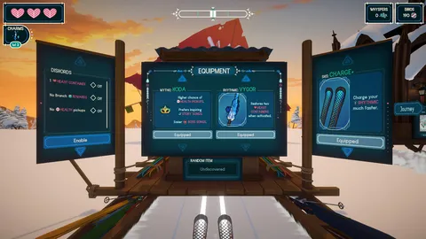 Fresh Tracks screenshot