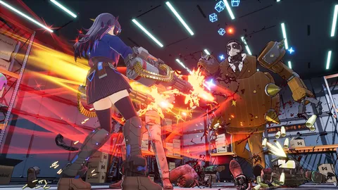 FULL METAL SCHOOLGIRL screenshot