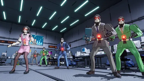 FULL METAL SCHOOLGIRL screenshot