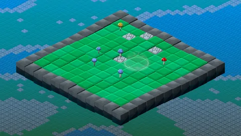 Fungal Colony Sim 2 screenshot