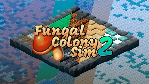 Fungal Colony Sim 2 screenshot