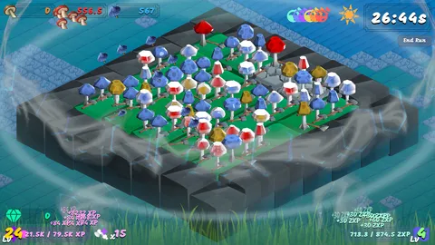 Fungal Colony Sim 2 screenshot