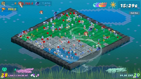 Fungal Colony Sim 2 screenshot