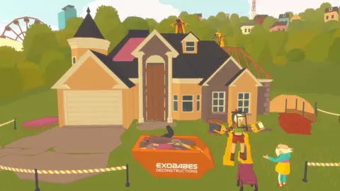 Future? No Thanks! screenshot