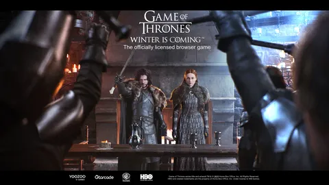 Game of Thrones Winter is Coming screenshot