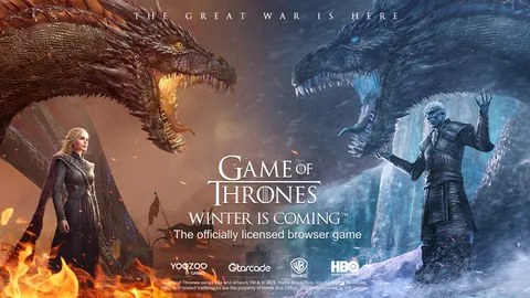 Game of Thrones Winter is Coming screenshot