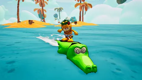Garfield - Escape From Monday screenshot