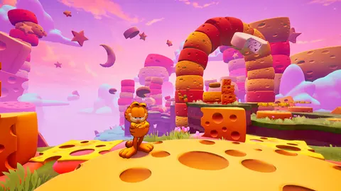 Garfield - Escape From Monday screenshot