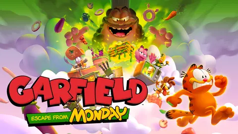 Garfield - Escape From Monday screenshot