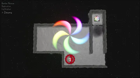 Gentoo Rescue screenshot
