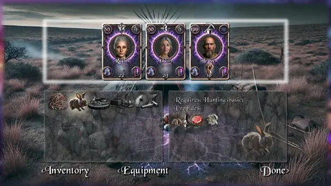 Gloamryn screenshot