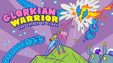 Glorkian Warrior: Trials of Glork screenshot