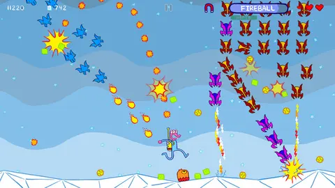 Glorkian Warrior: Trials of Glork screenshot