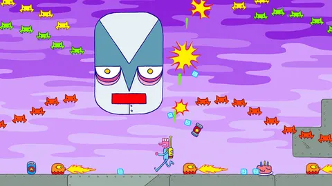 Glorkian Warrior: Trials of Glork screenshot