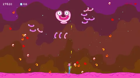 Glorkian Warrior: Trials of Glork screenshot
