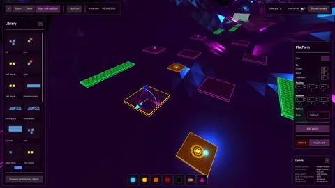 Gluon screenshot