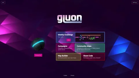 Gluon screenshot