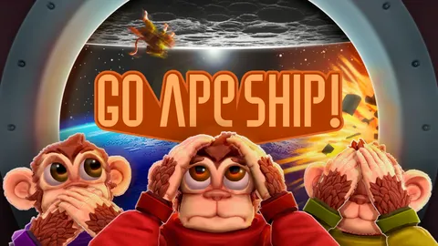 Go Ape Ship! screenshot