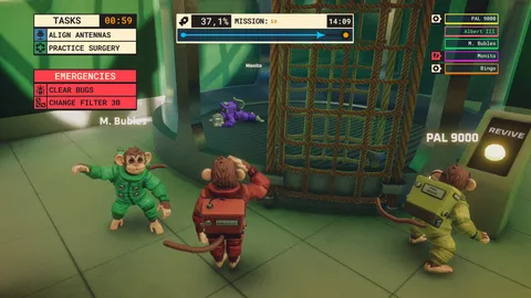 Go Ape Ship! screenshot