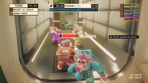 Go Ape Ship! screenshot
