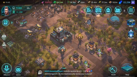 Godzilla x Kong: Titan Chasers screenshot