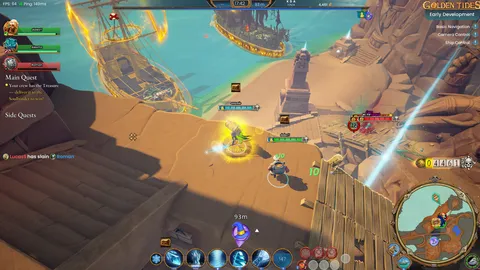 Golden Tides screenshot