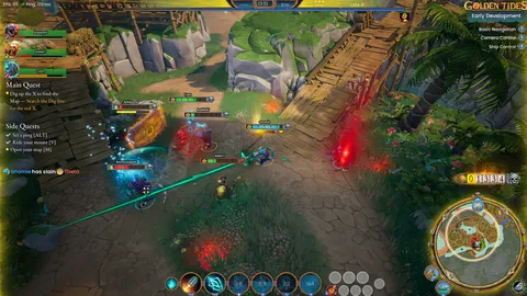 Golden Tides screenshot