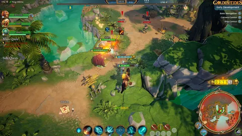 Golden Tides screenshot
