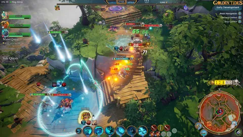 Golden Tides screenshot