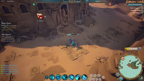 Golden Tides screenshot