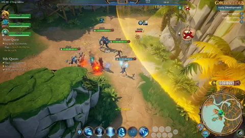 Golden Tides screenshot
