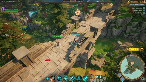 Golden Tides screenshot