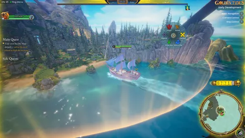 Golden Tides screenshot