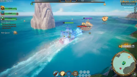 Golden Tides screenshot