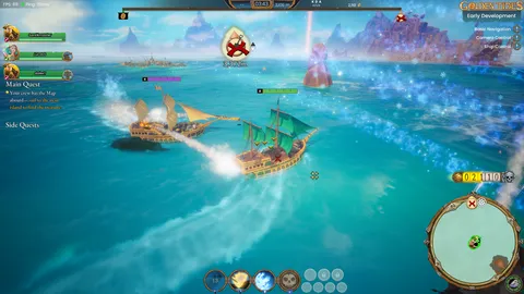 Golden Tides screenshot