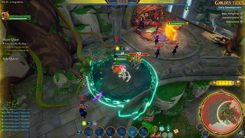 Golden Tides screenshot