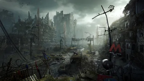 METRO 2039 screenshot