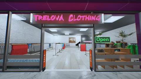Grand Mall Simulator screenshot